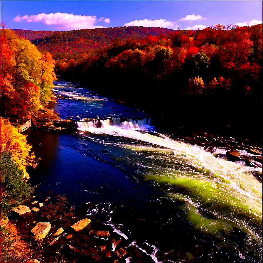 Download Ohiopyle State Park Png Nio5 | Wallpapers.com