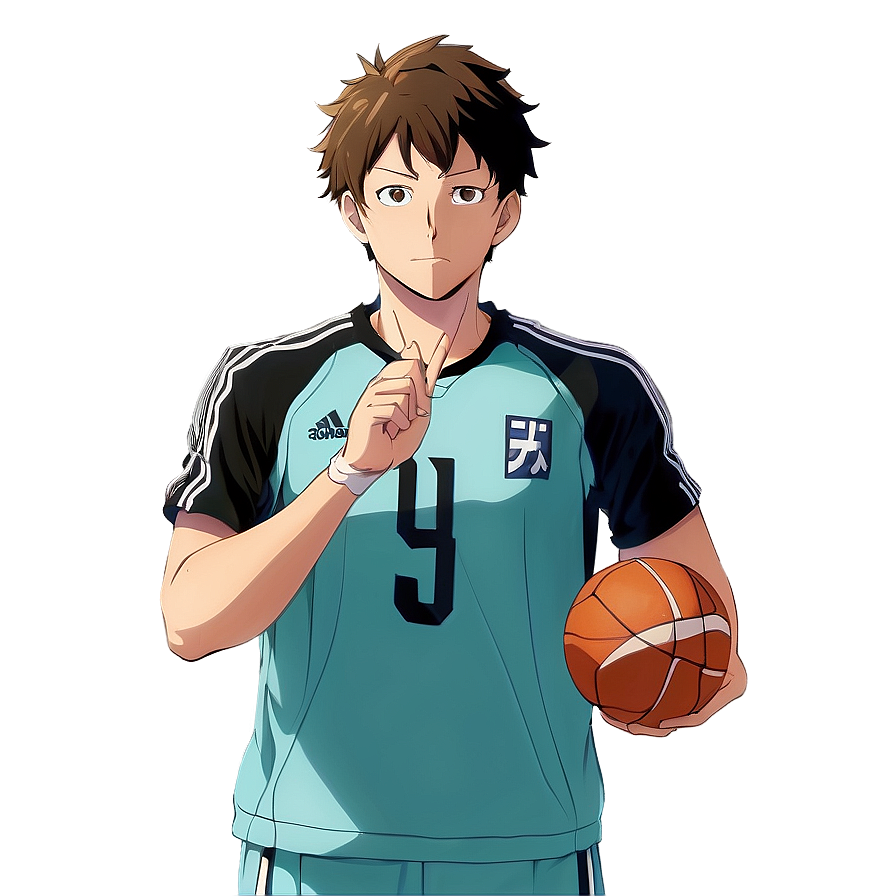 Download Oikawa Tooru Haikyuu Png Grc | Wallpapers.com