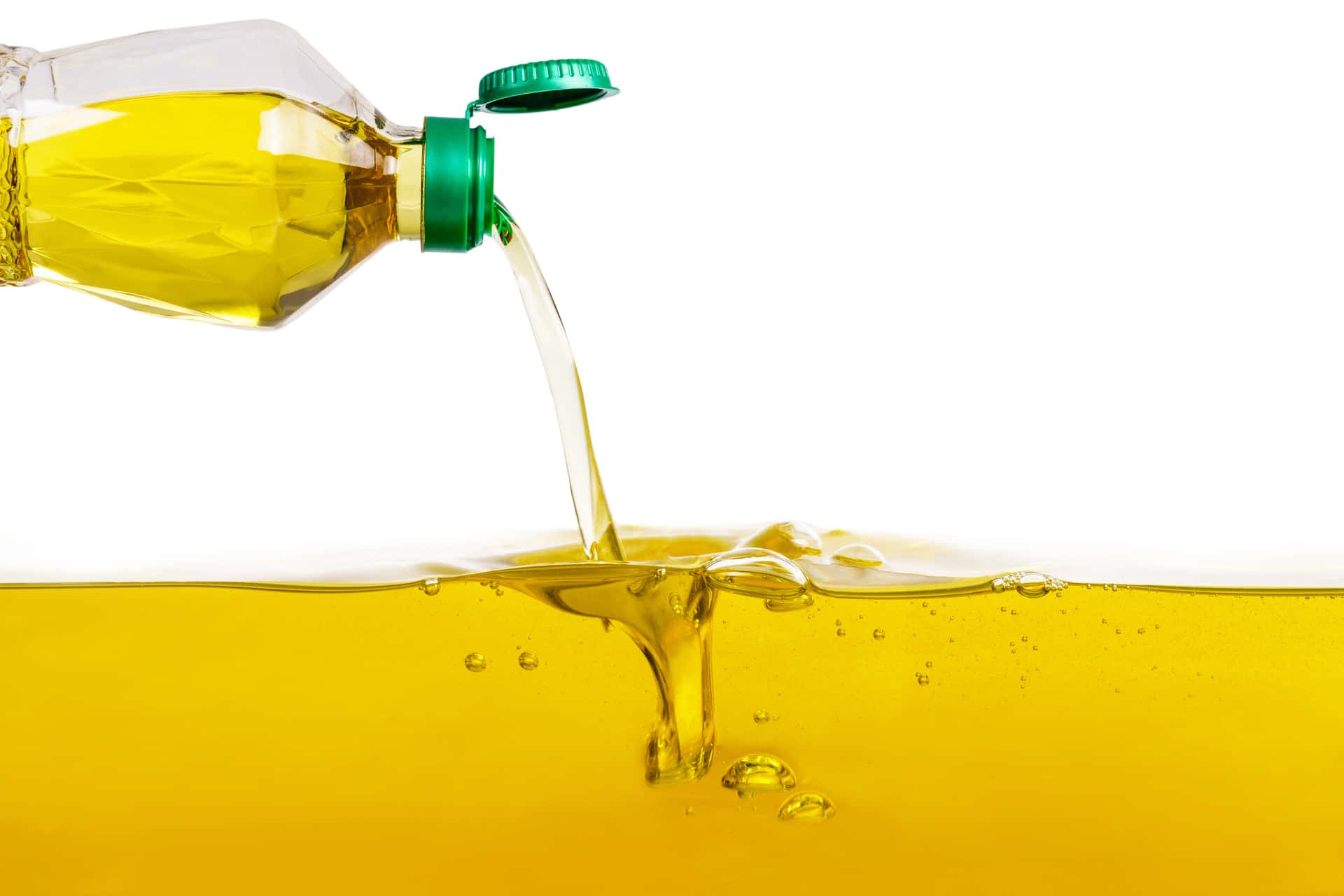 Eineflasche Olivenöl