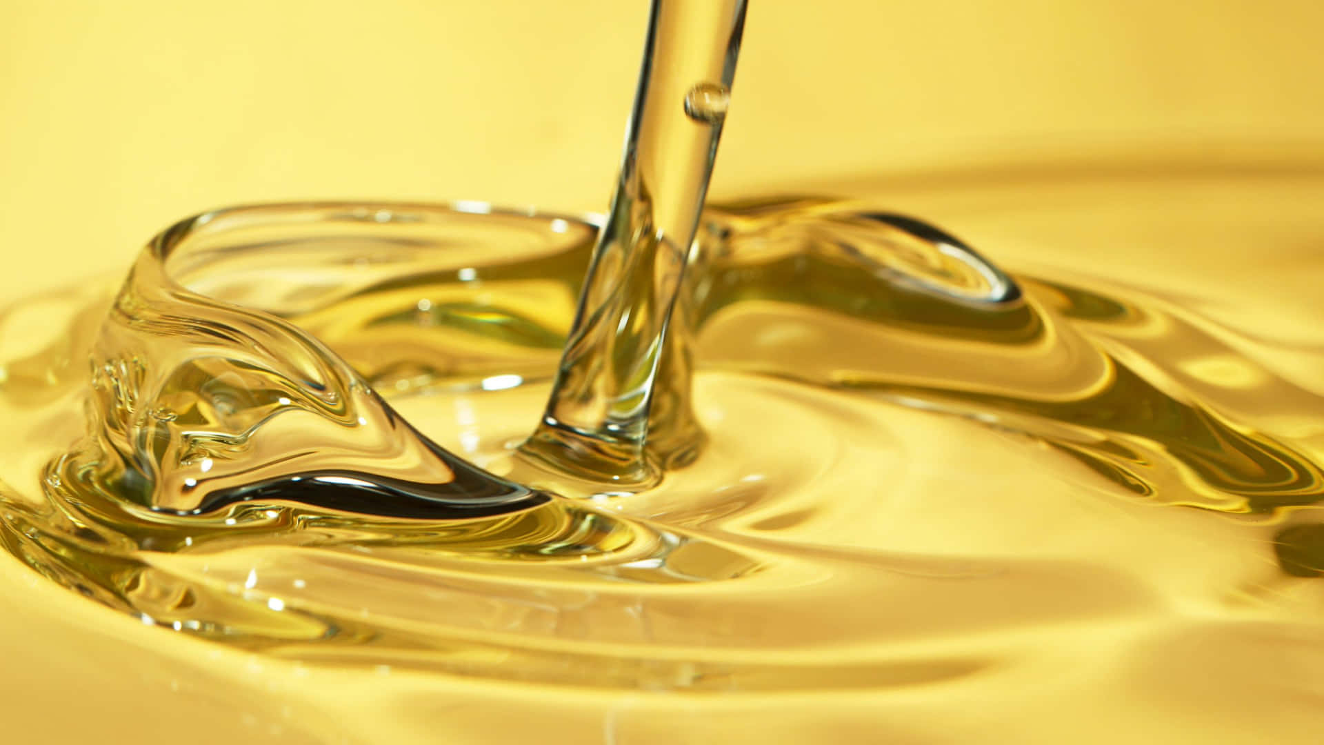 Pouring out the Goodness of Oil