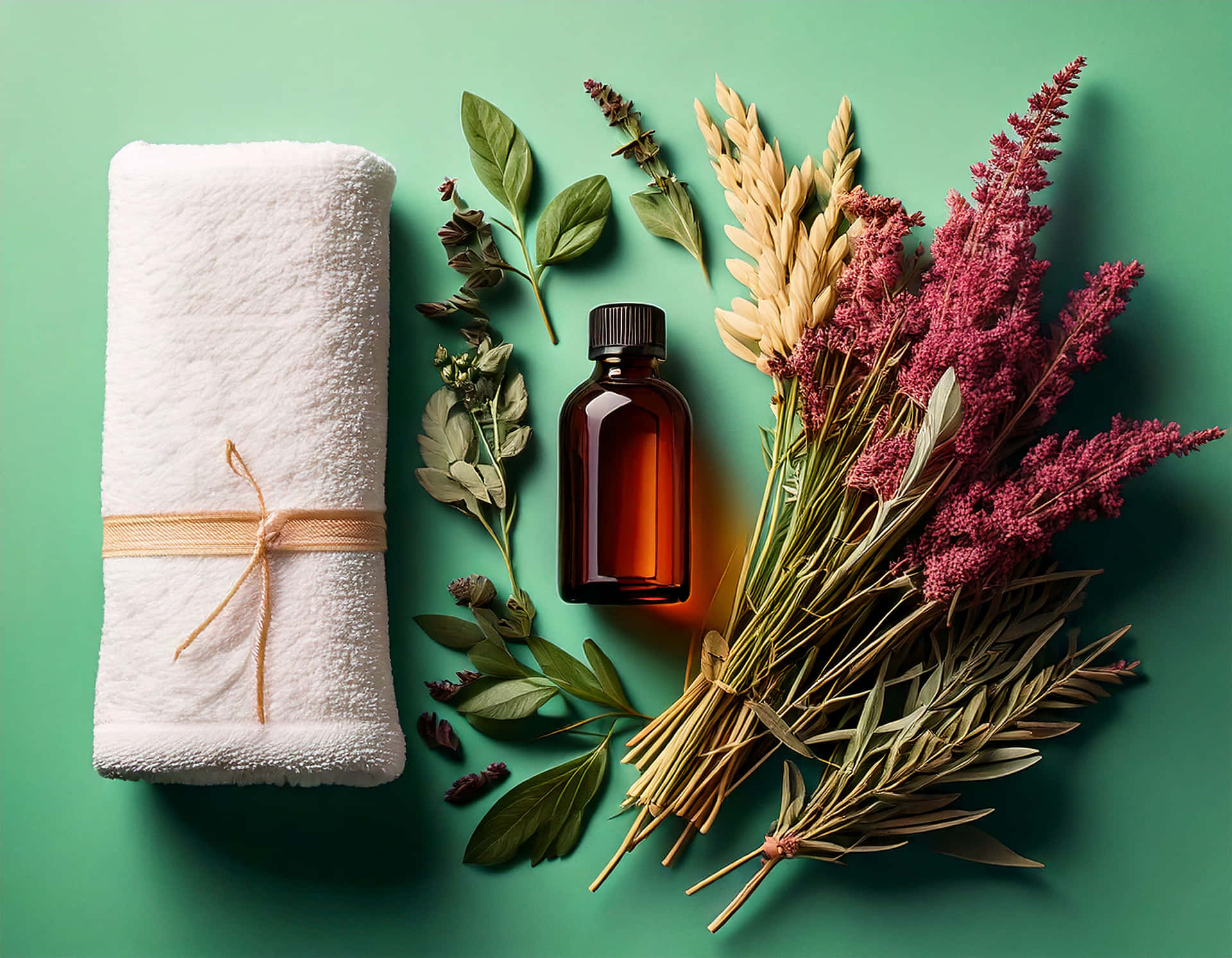 Oil Bottle Wallpaper