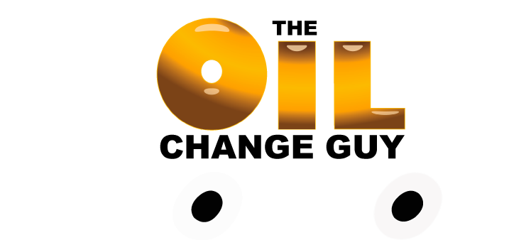 Oil Change Service Van Graphic PNG