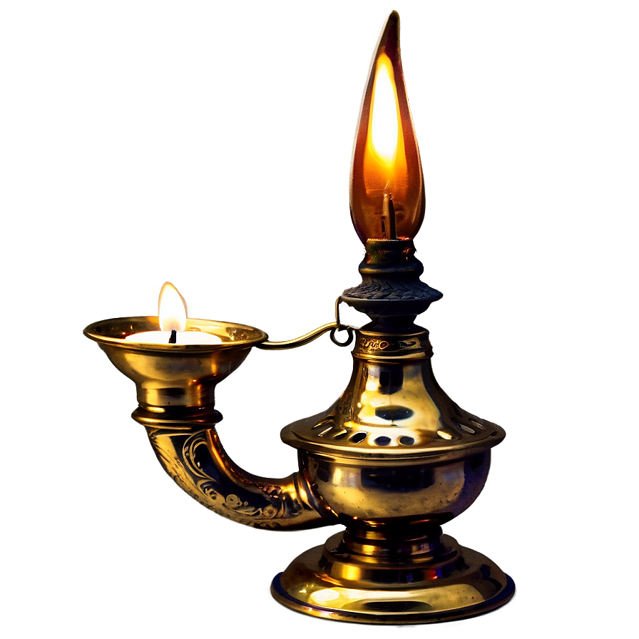 Download Oil Lamp Png Gvu | Wallpapers.com