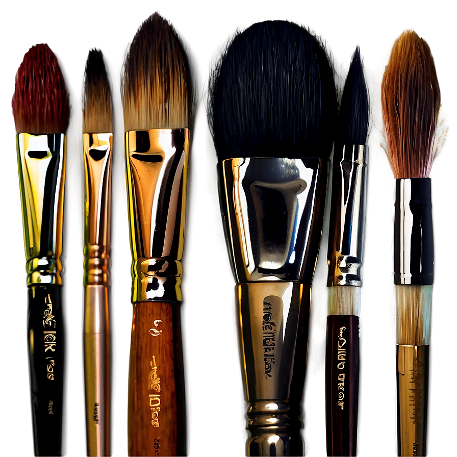 Oil Paint Brushes Png Xid30 PNG