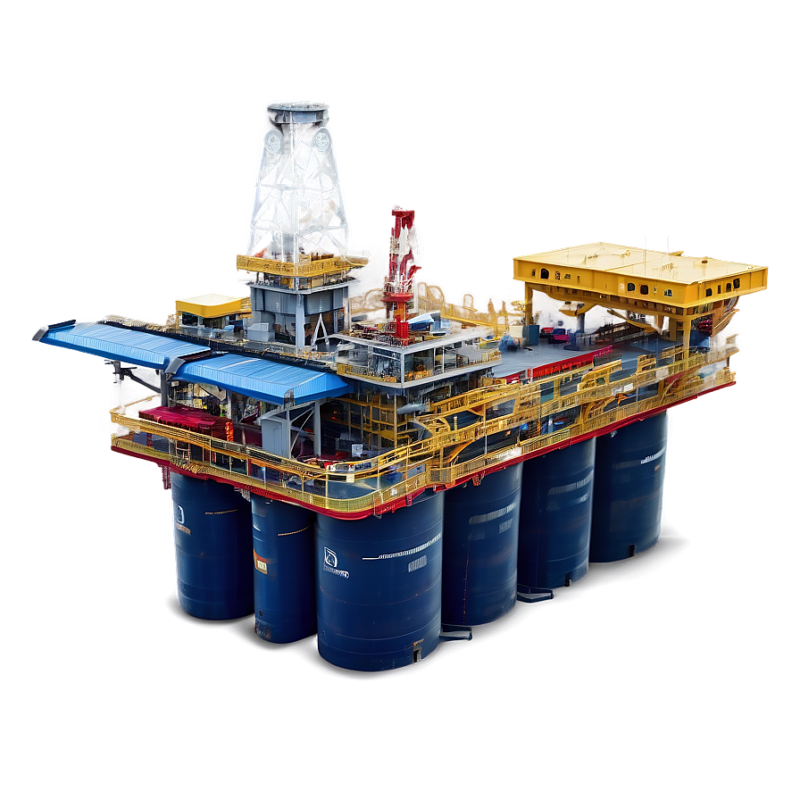 Oil Production Platform Png 41 PNG