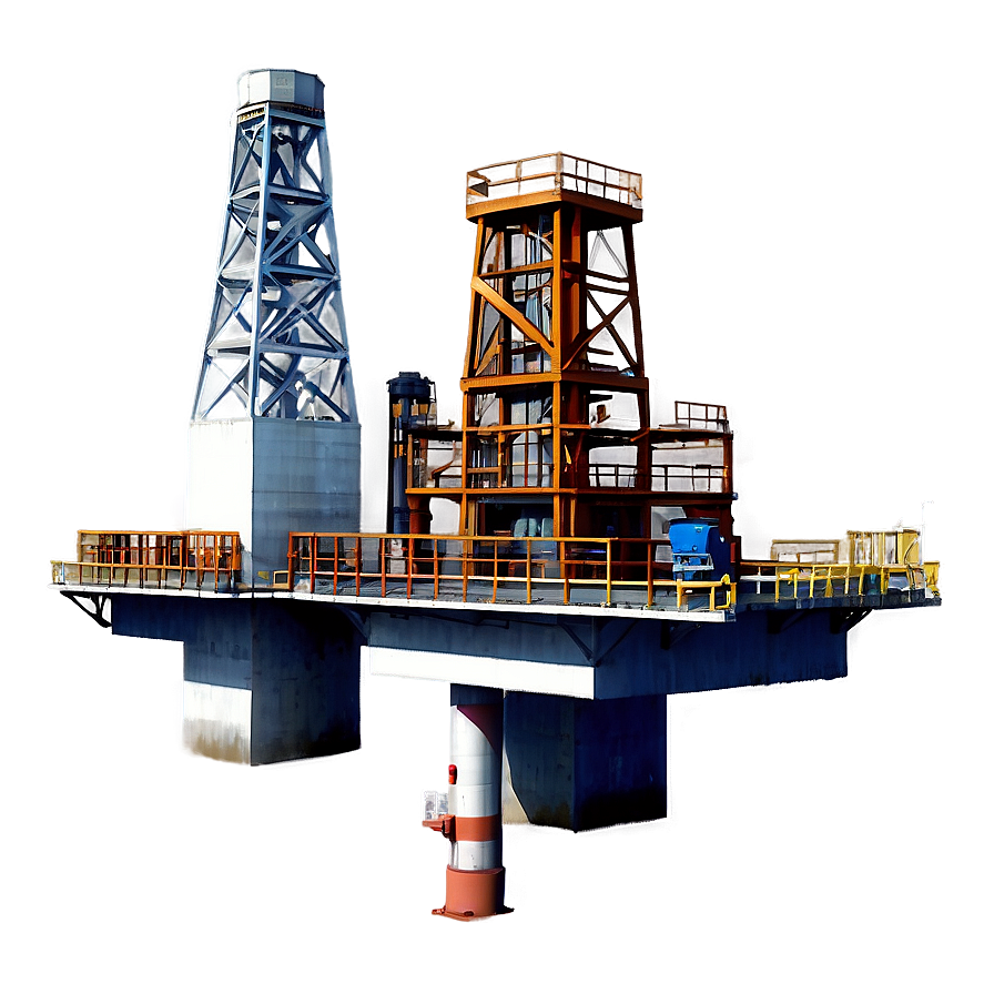 Oil Rig C PNG