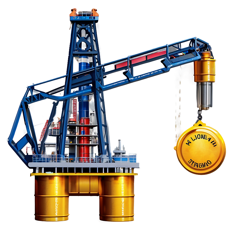 Oil Rig D PNG