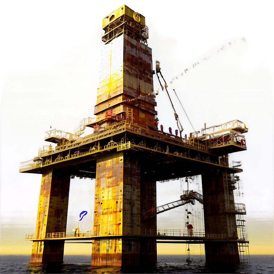 Oil Rig Decommissioning Process Png Kke91 PNG