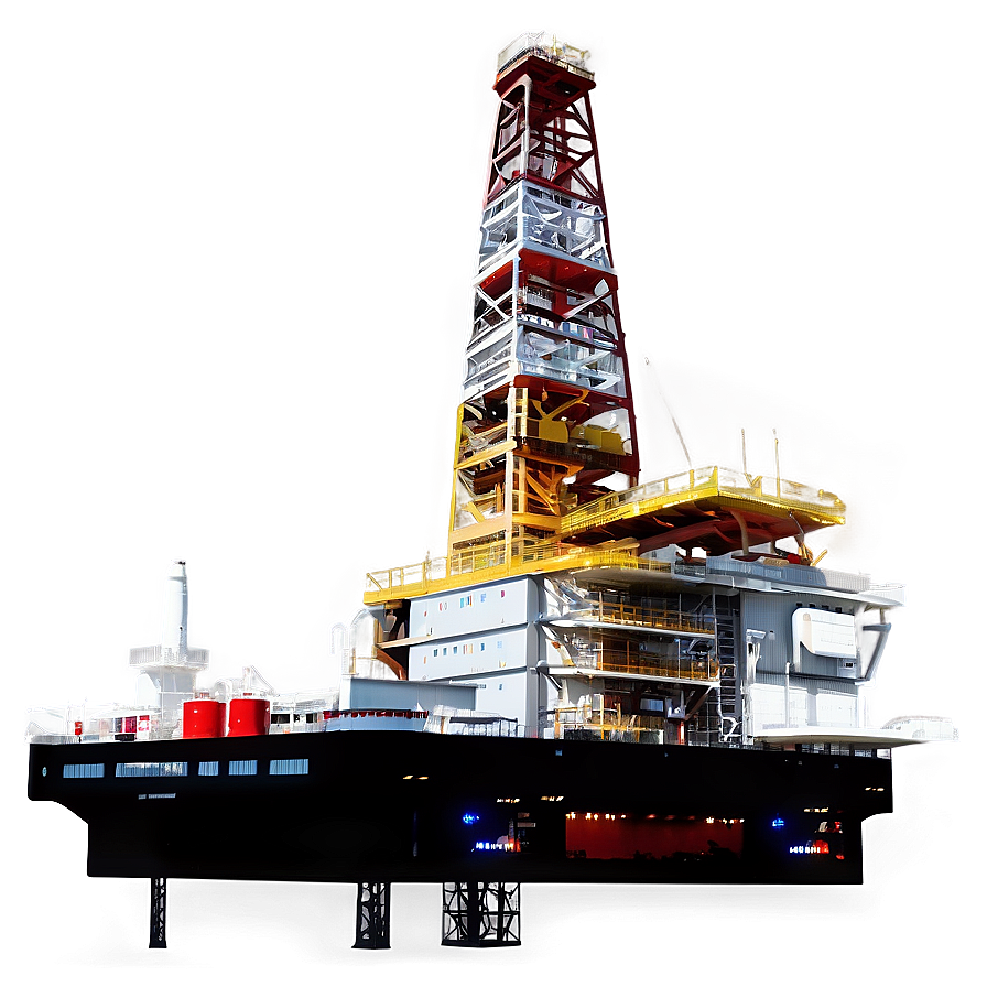 Download Oil Rig Decommissioning Process Png Vrr19 | Wallpapers.com