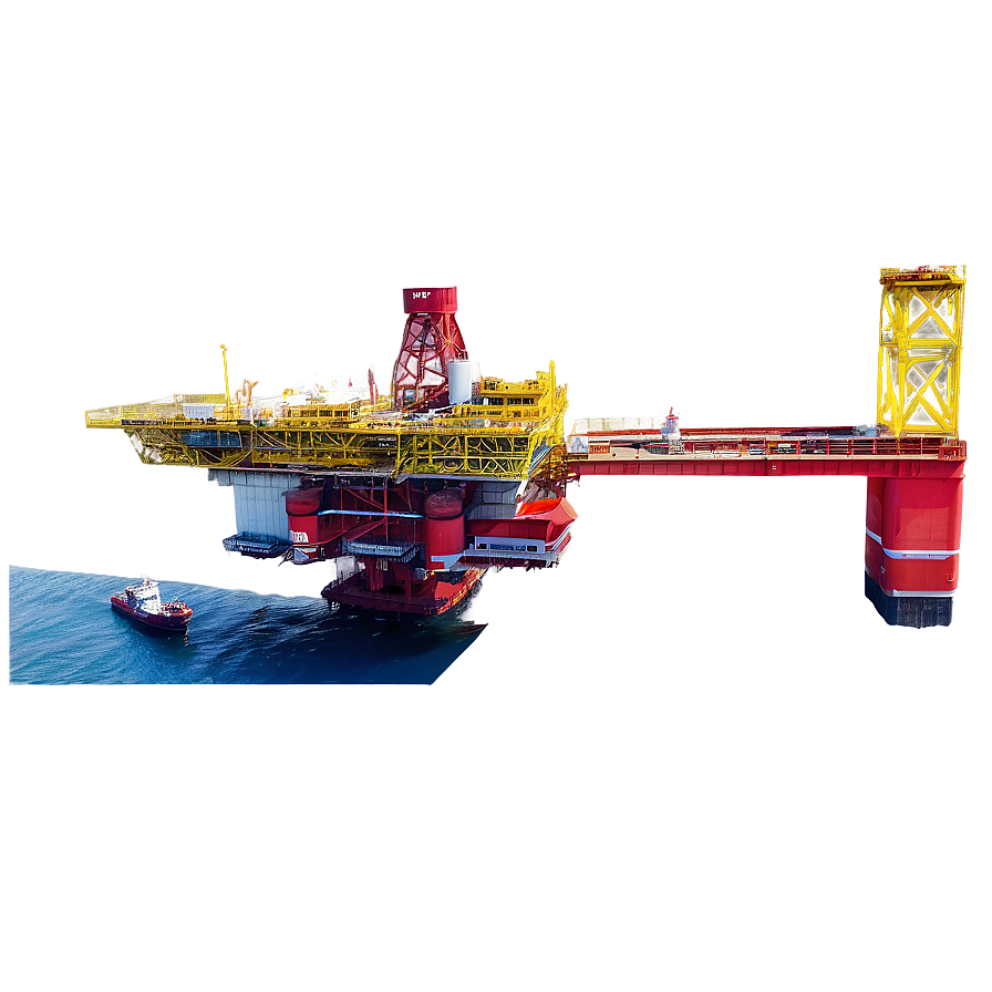 Oil Rig Inspection Drone Png 33 PNG