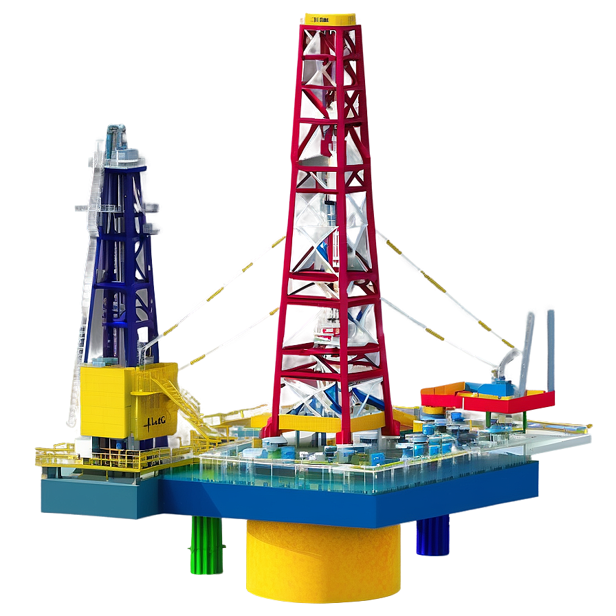 Oil Rig Structure Png 66 PNG