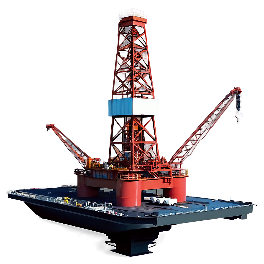 Oil Rig Supply Vessel Png 06122024 PNG