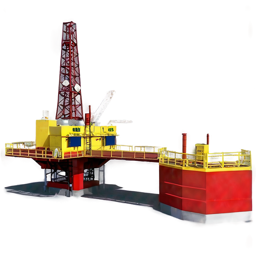 Oilfield Development Platform Png 80 PNG