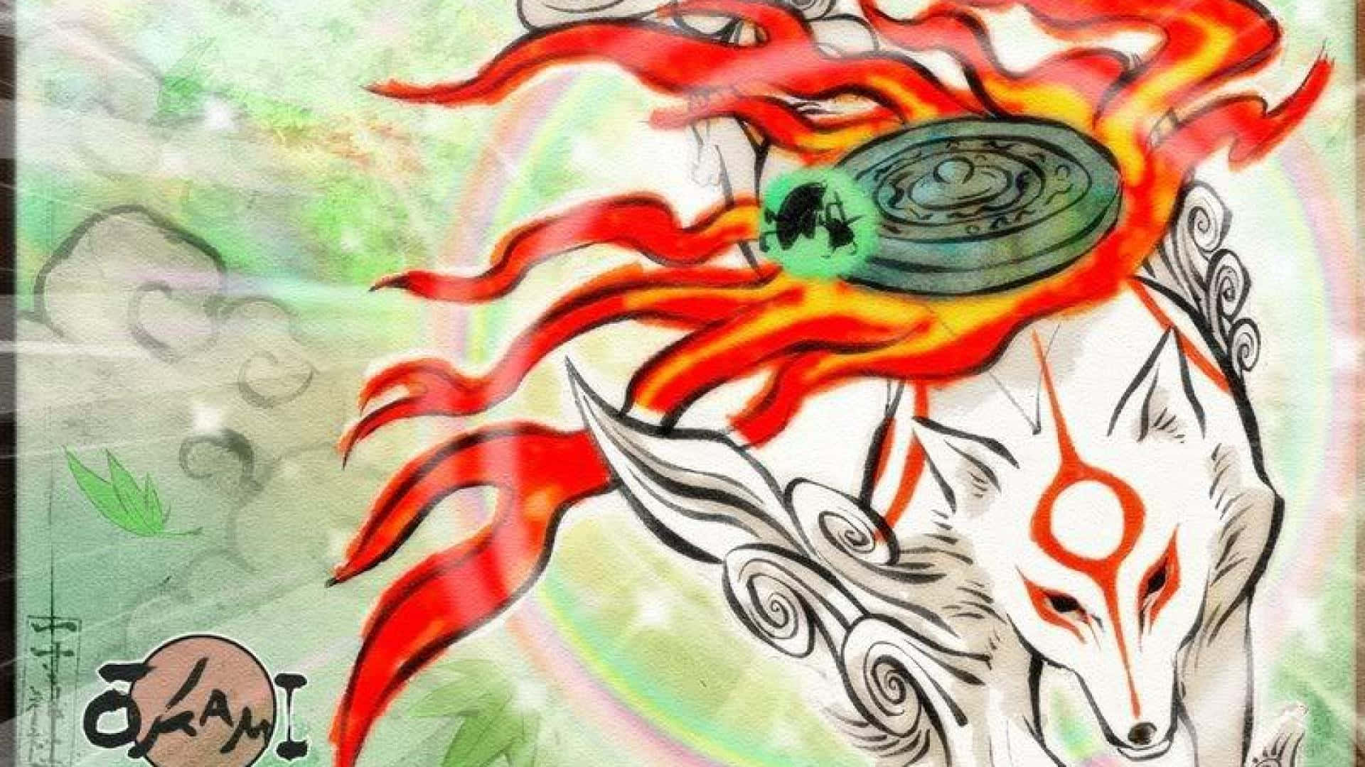 Okami Hd Wallpaper