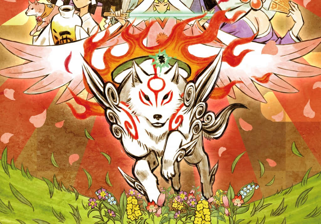Naruto Anime Okami Poster Hd Wallpaper