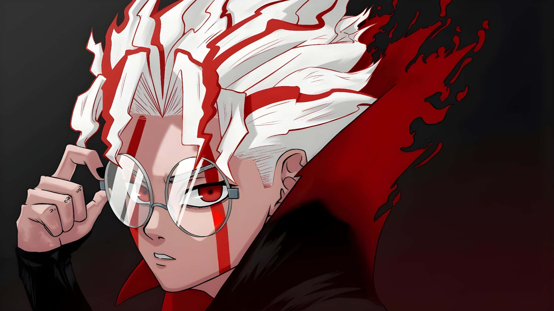 Arte Del Personaje De Anime Okarun Fondo de pantalla