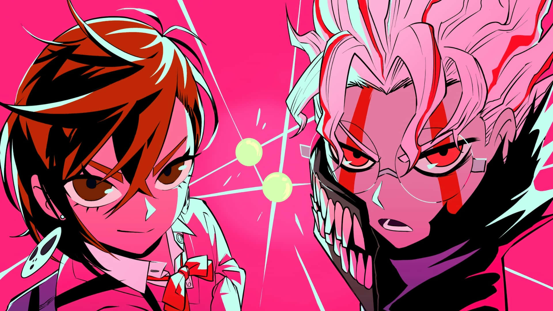 Personajes Anime De Okarun Fondo de pantalla