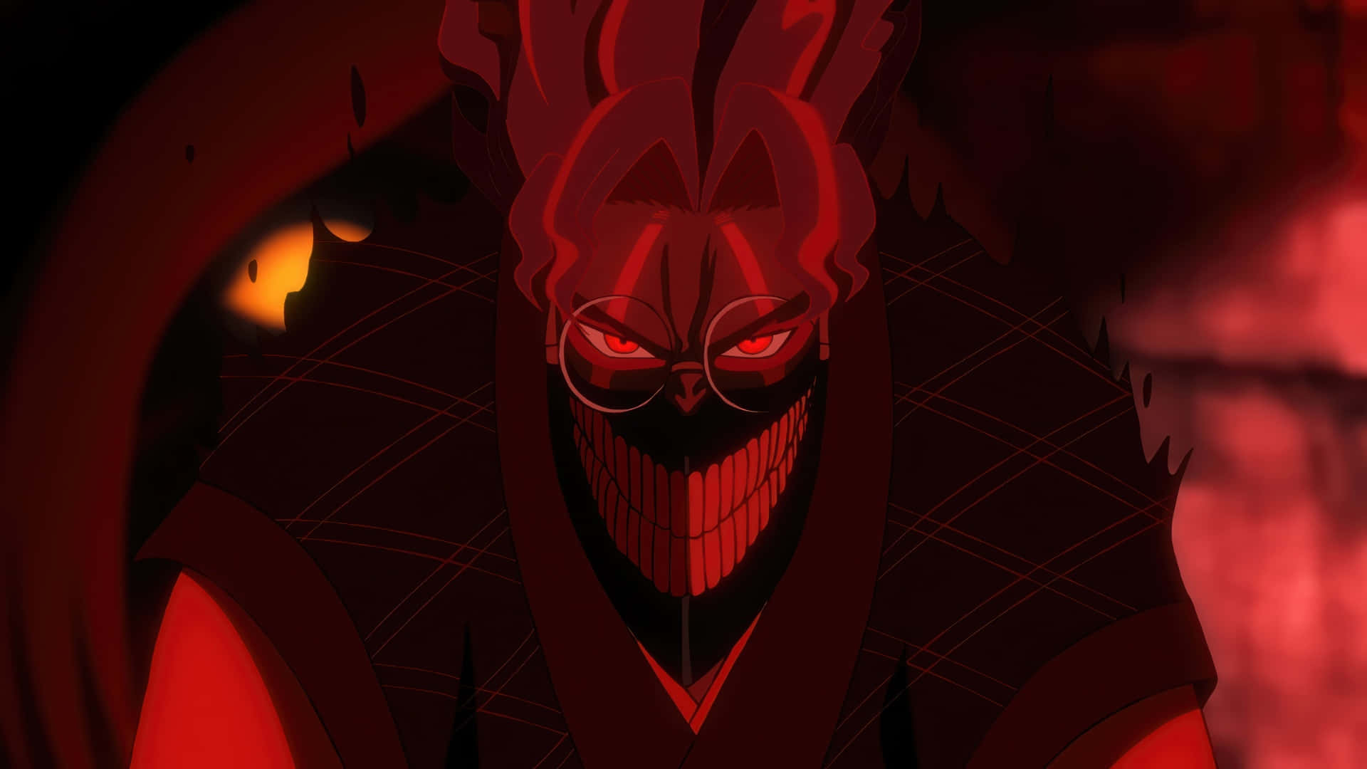 Transformación Oscura De Okarun Fondo de pantalla