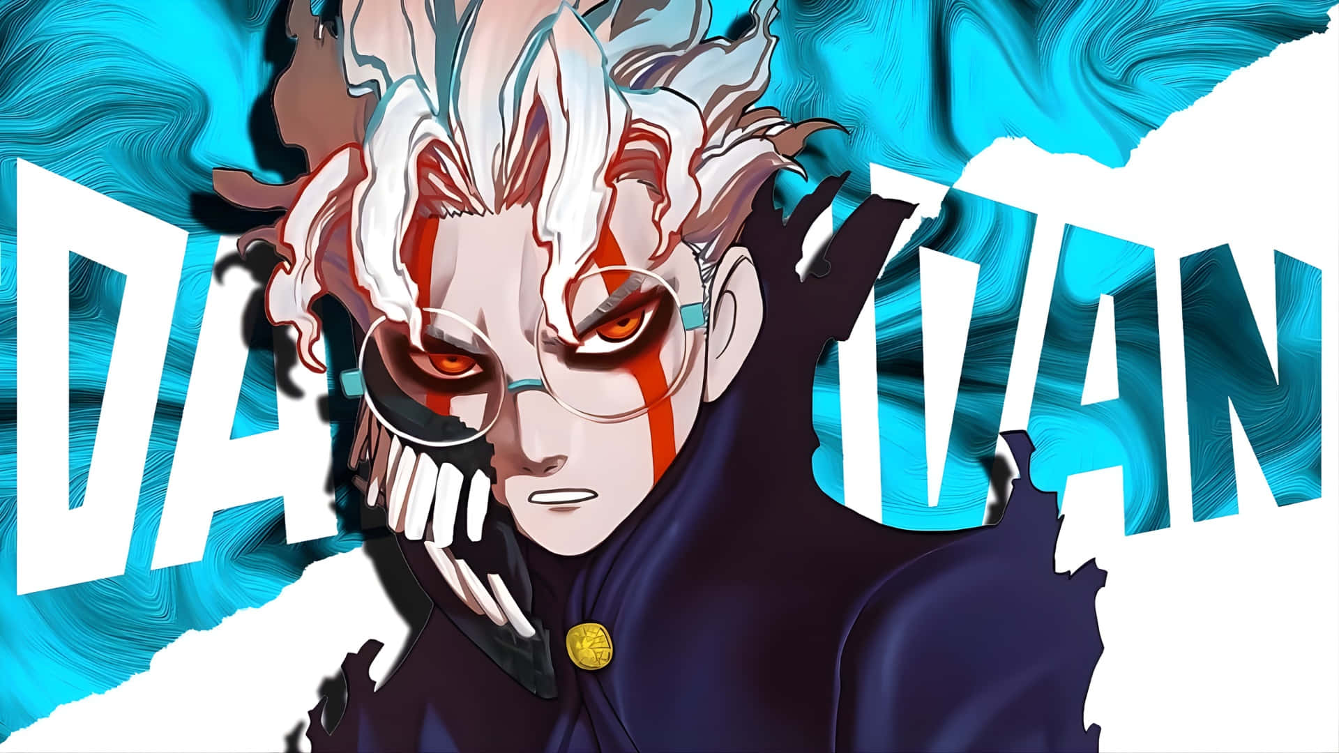 Personaje Okarun Dark Van Fondo de pantalla