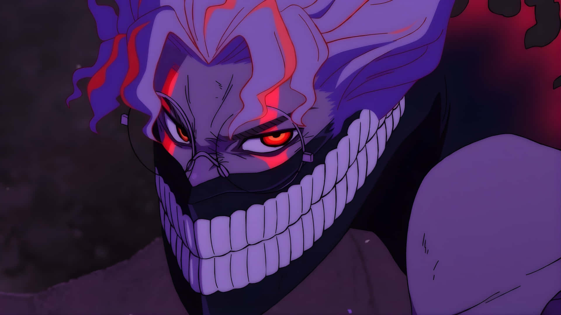 Forma Demoníaca De Okarun Fondo de pantalla