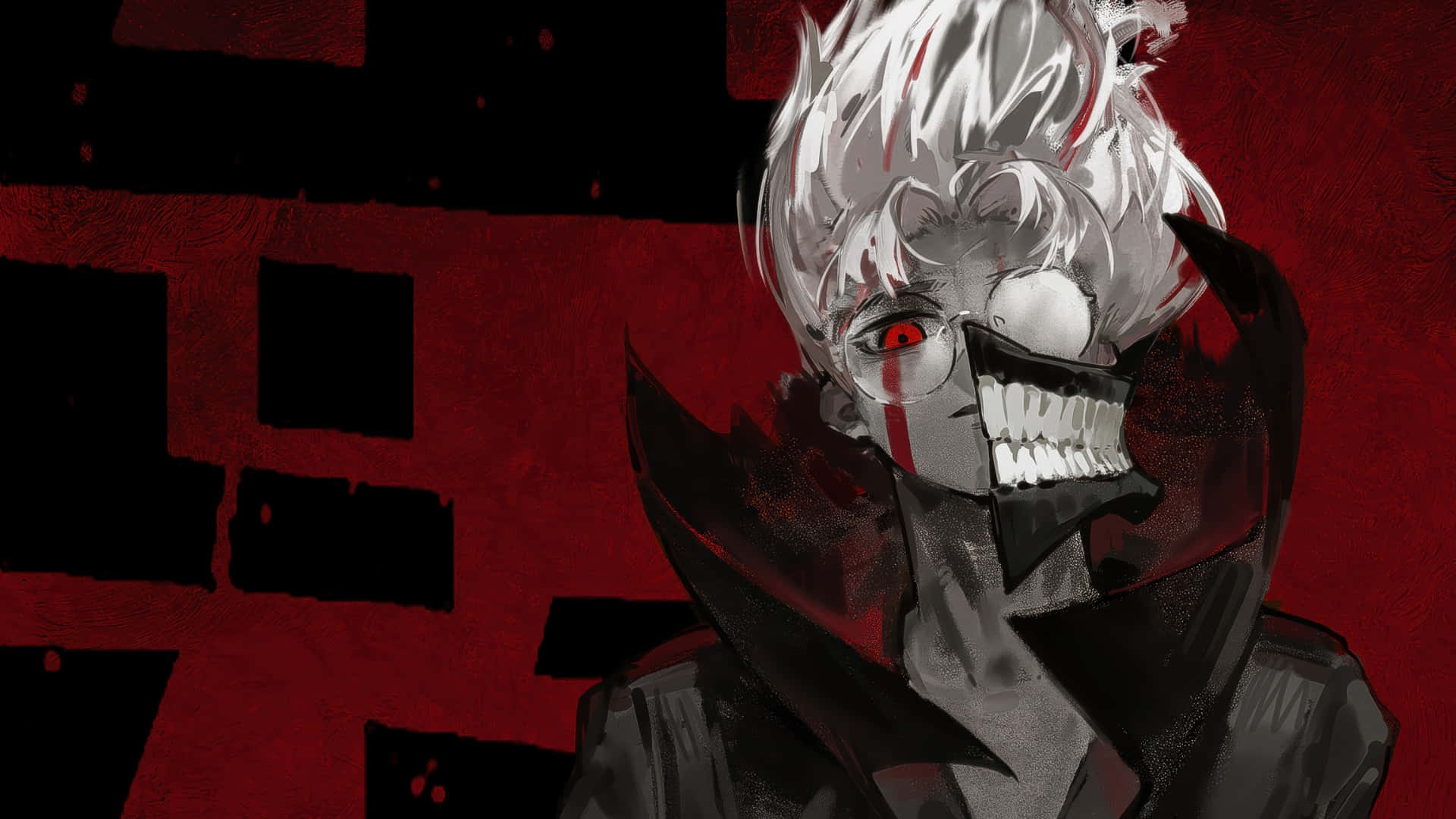 Arte De Okarun De Tokyo Ghoul Fondo de pantalla