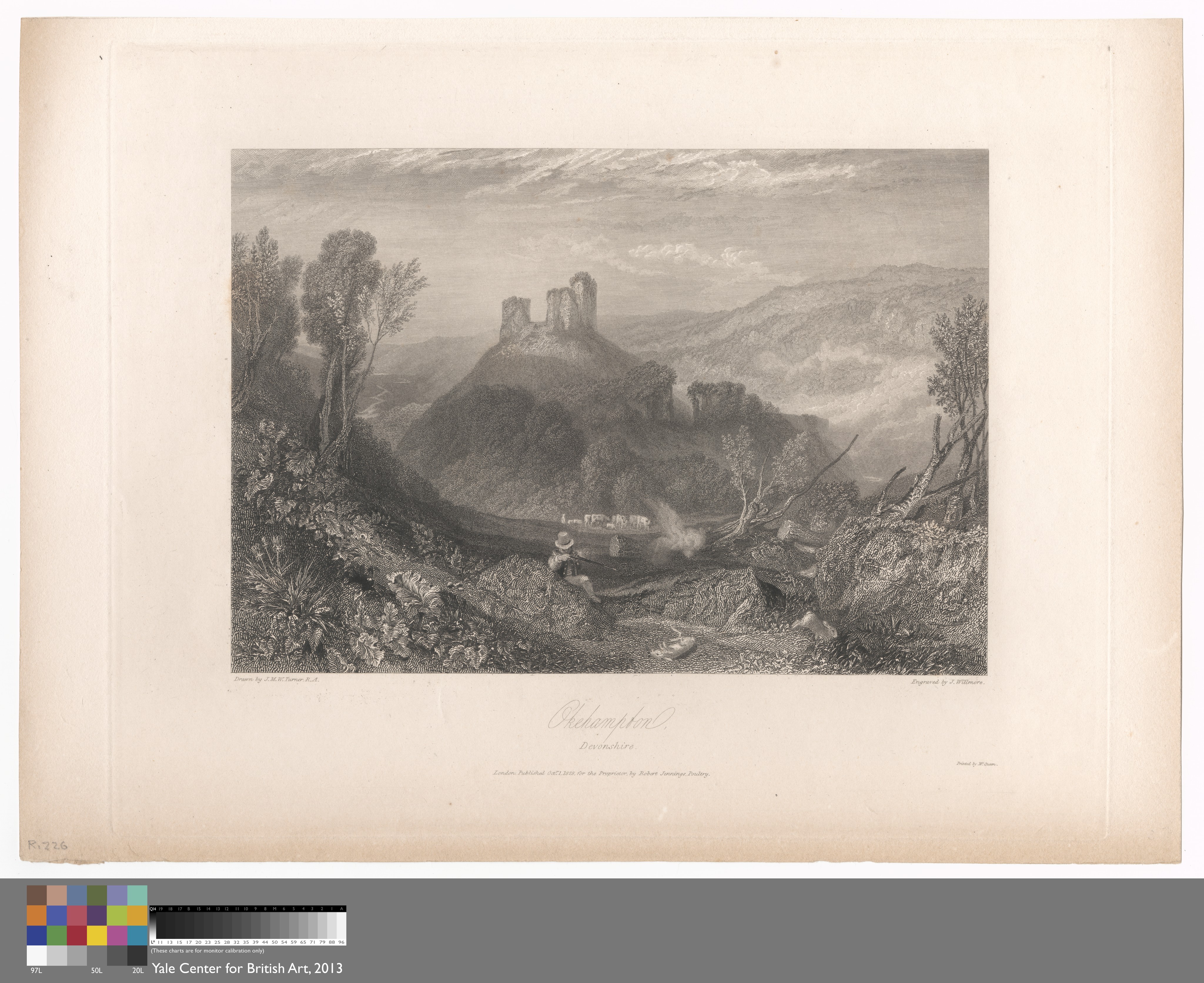 Okehampton, Devonshire Wallpaper