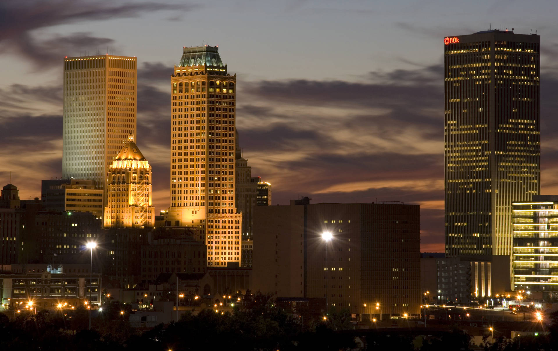 Oklahoma City Iconic Buildings