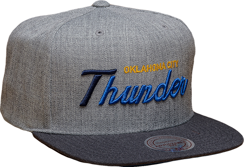 Oklahoma City Thunder Baseball Cap PNG