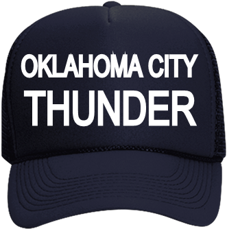 Oklahoma City Thunder Cap PNG