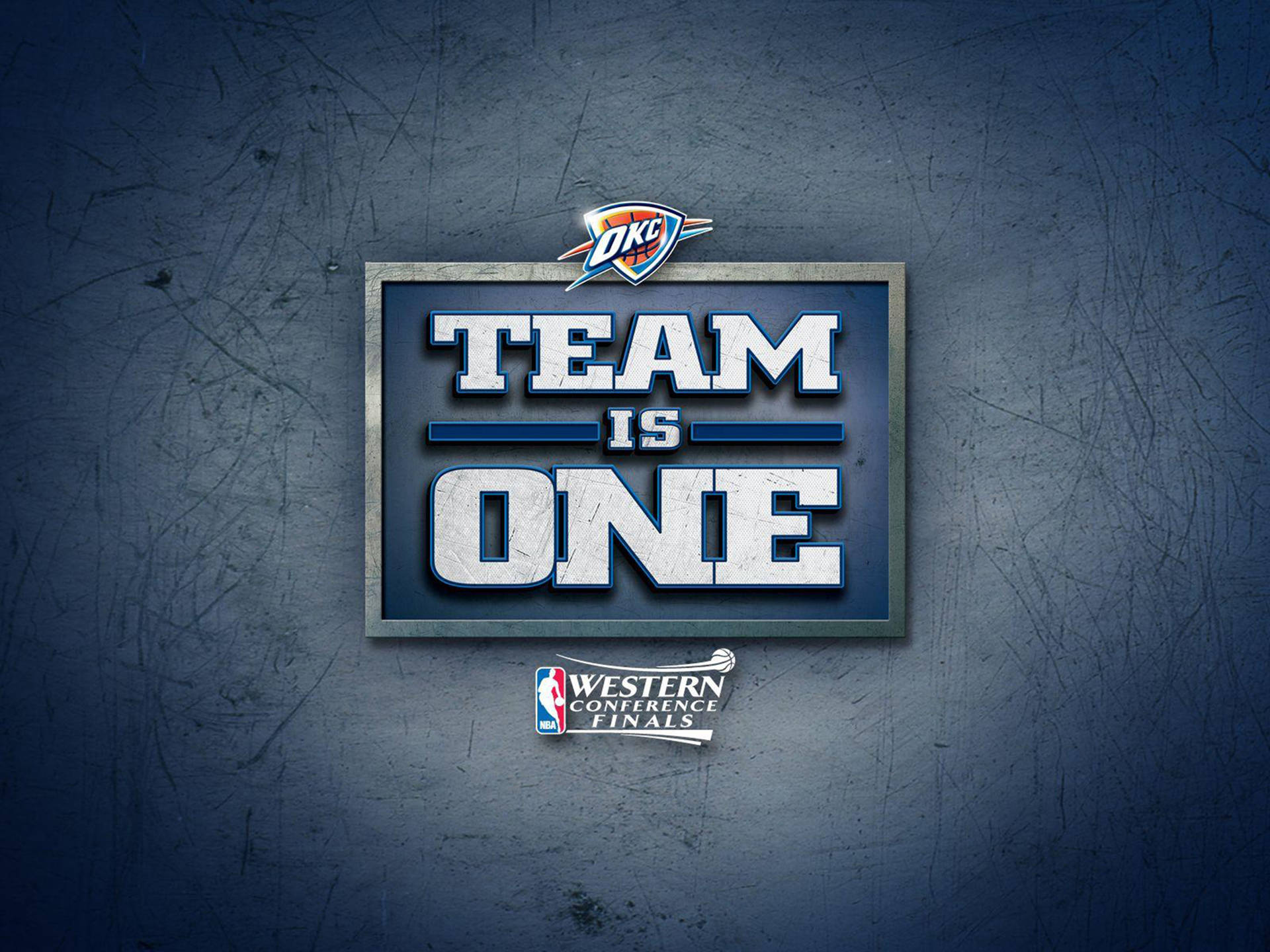 Oklahoma City Thunder Team 1 Wallpaper