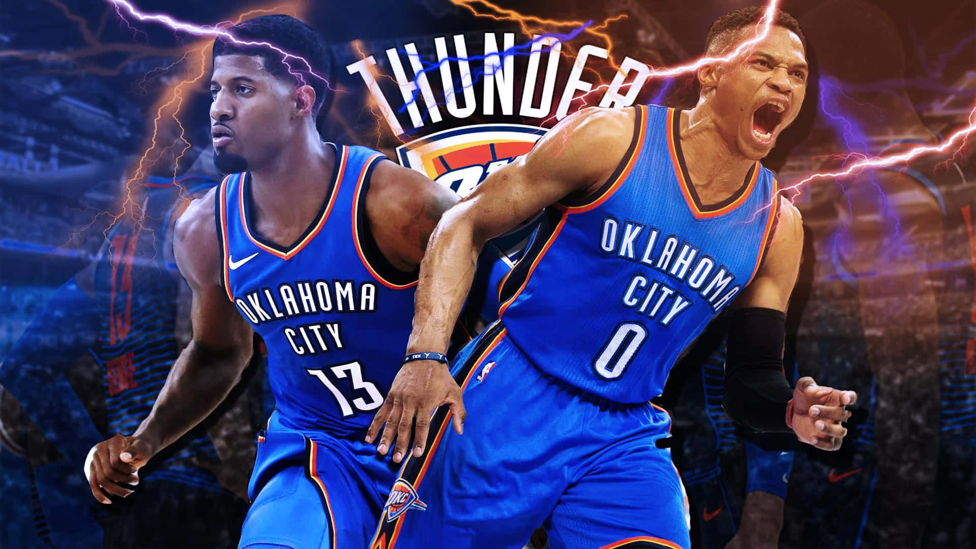 Russell Westbrook, Paul George Bond in OKC - Sports Illustrated
