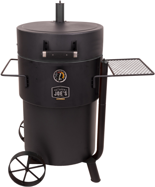 Oklahoma Joes Black Smoker PNG