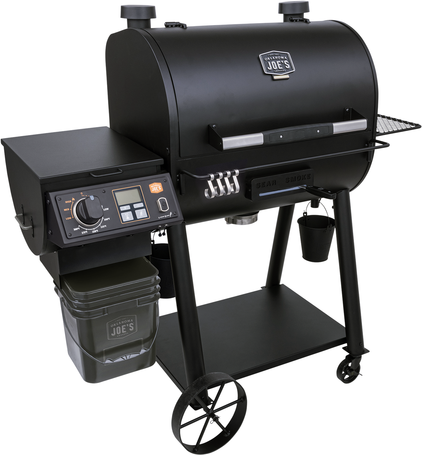 Oklahoma Joes Pellet Grill Smoker PNG