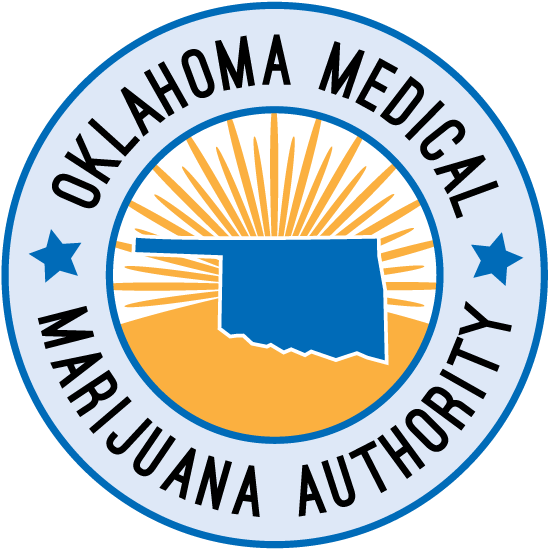 Oklahoma Medical Marijuana Authority Logo PNG