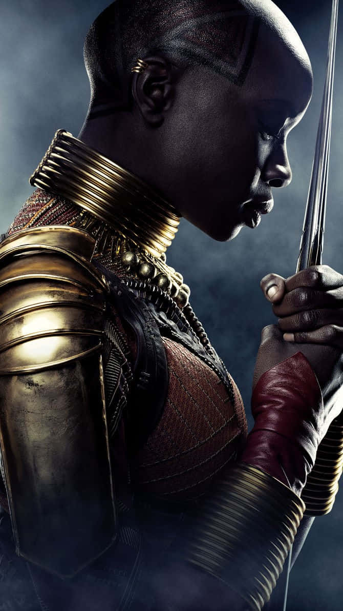 Okoye, Wakanda's Greatest Warrior Wallpaper