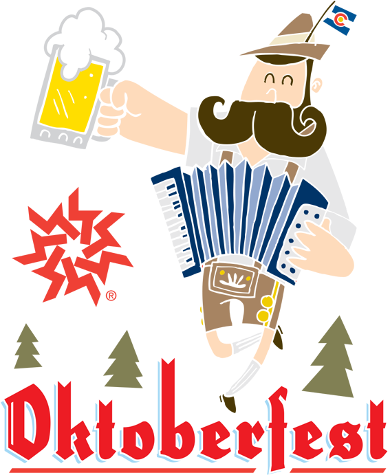 Oktoberfest Celebration Cartoon PNG