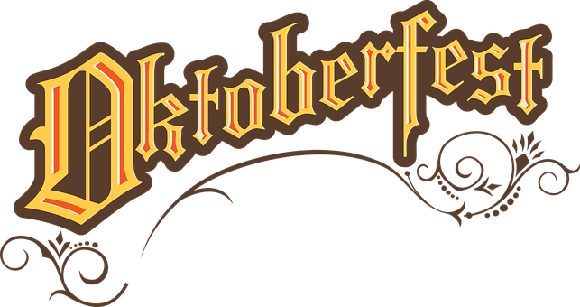 Oktoberfest Celebration Logo PNG