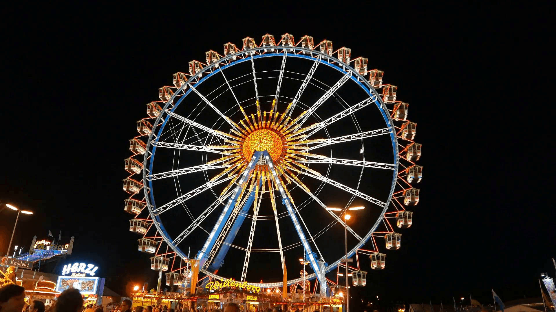 Oktoberfest Ferris Wheel