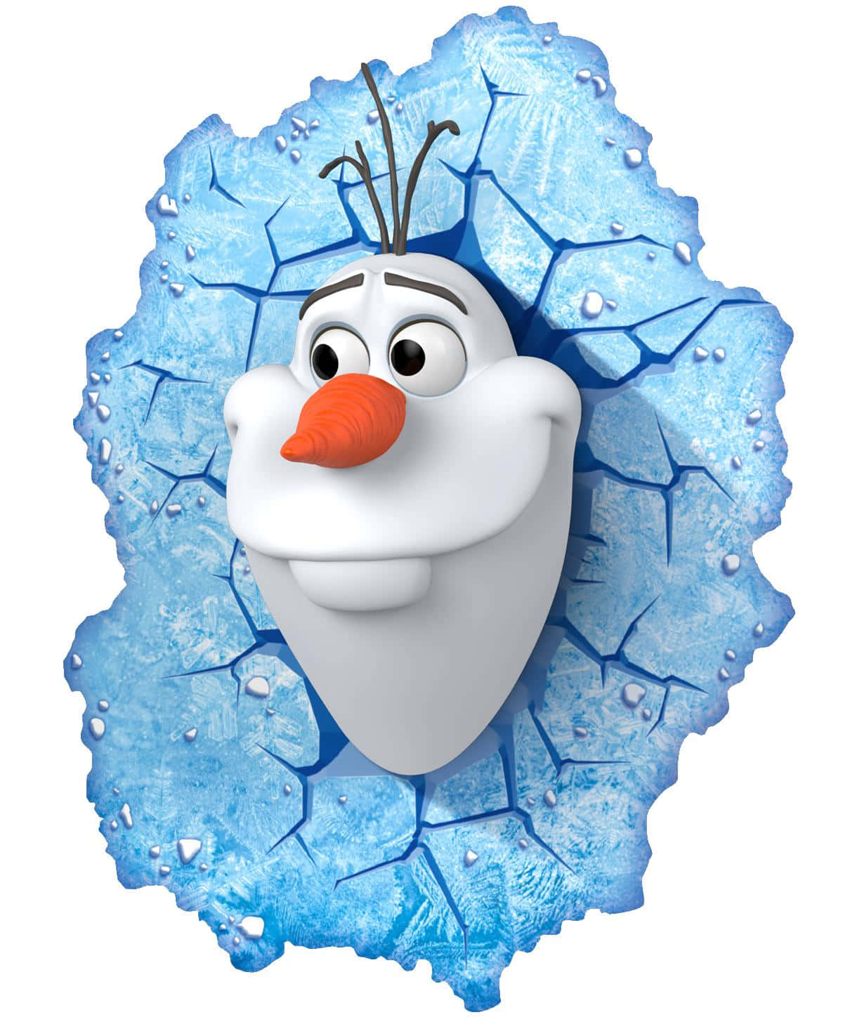 Lados Have Det Sjovt I Sneen Med Olaf!
