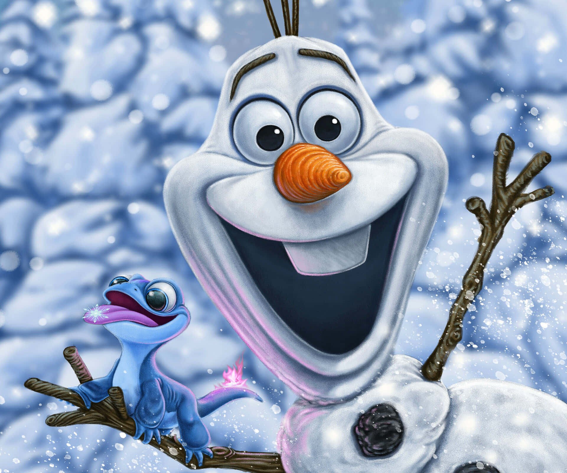 Every day is an adventure with Olaf!