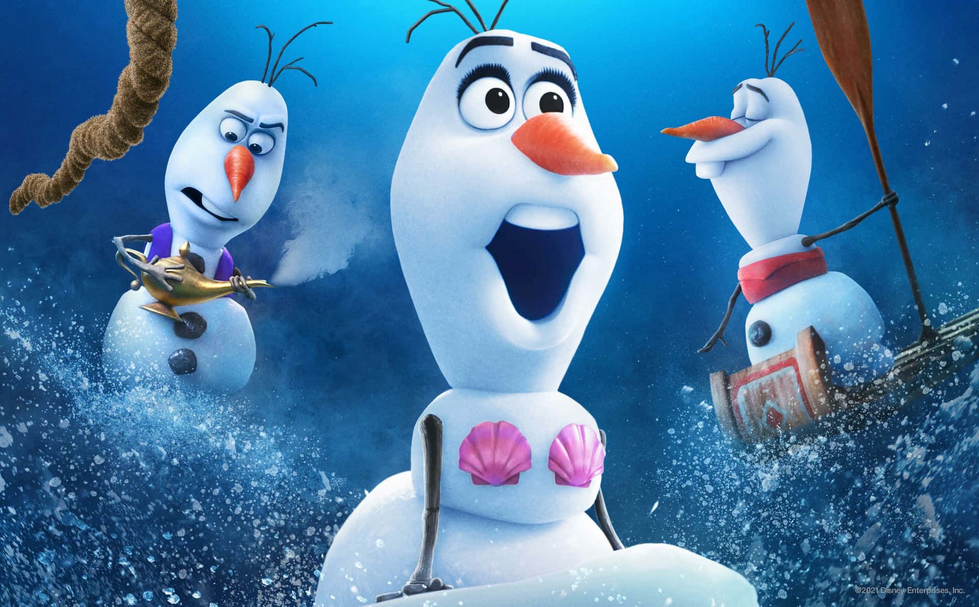 Spread Smiles and Laughter: Olaf