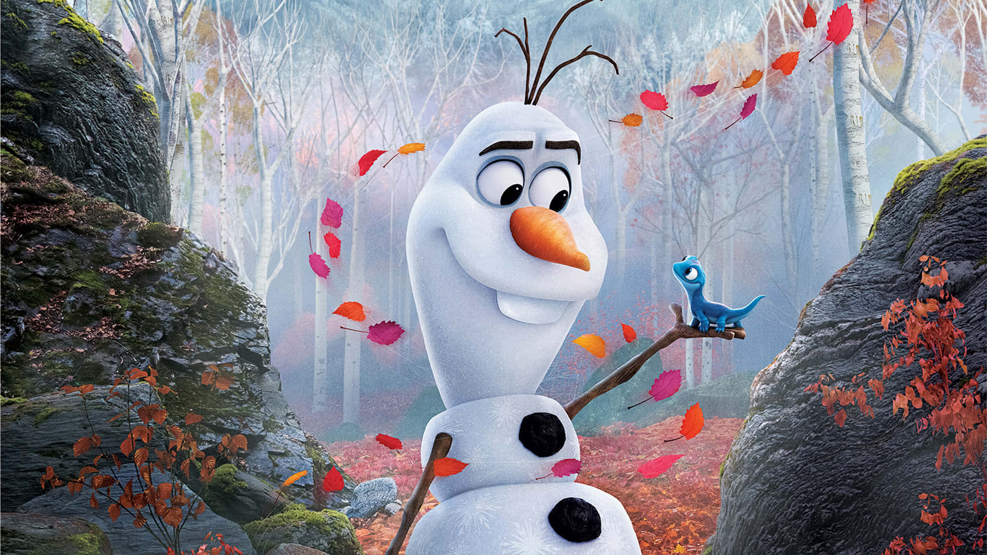 Allasfavoritsnögubbe, Olaf!