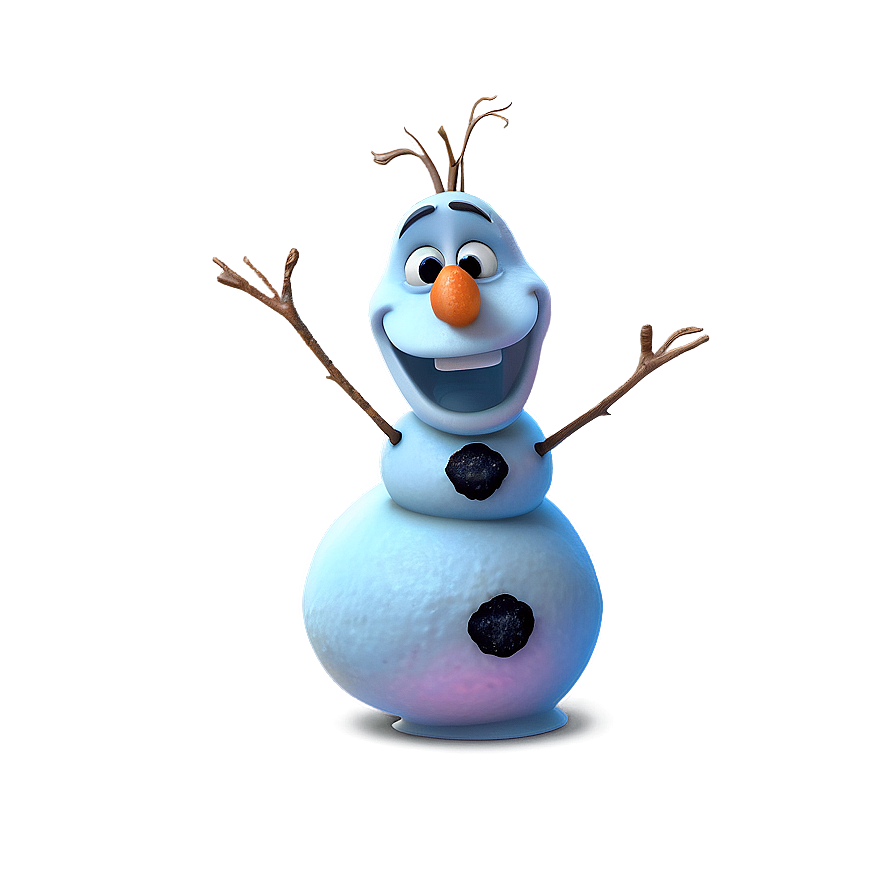 Olaf And The Northern Lights Png Rqj38 PNG