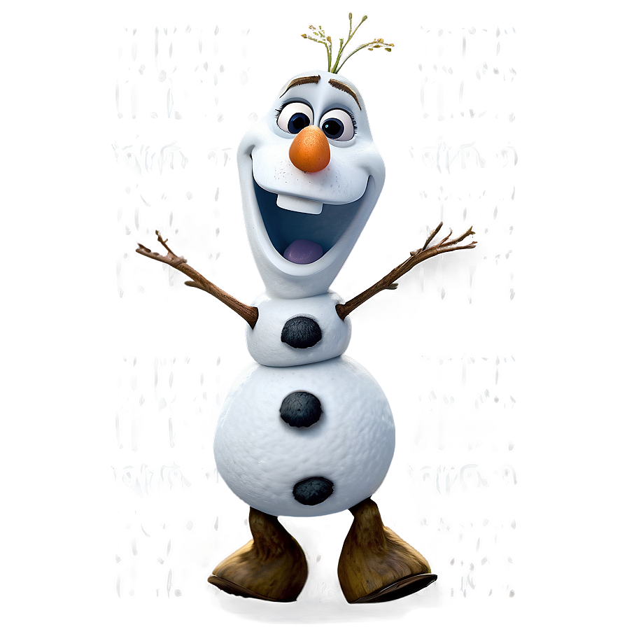 Download Olaf Dancing Png 50 | Wallpapers.com