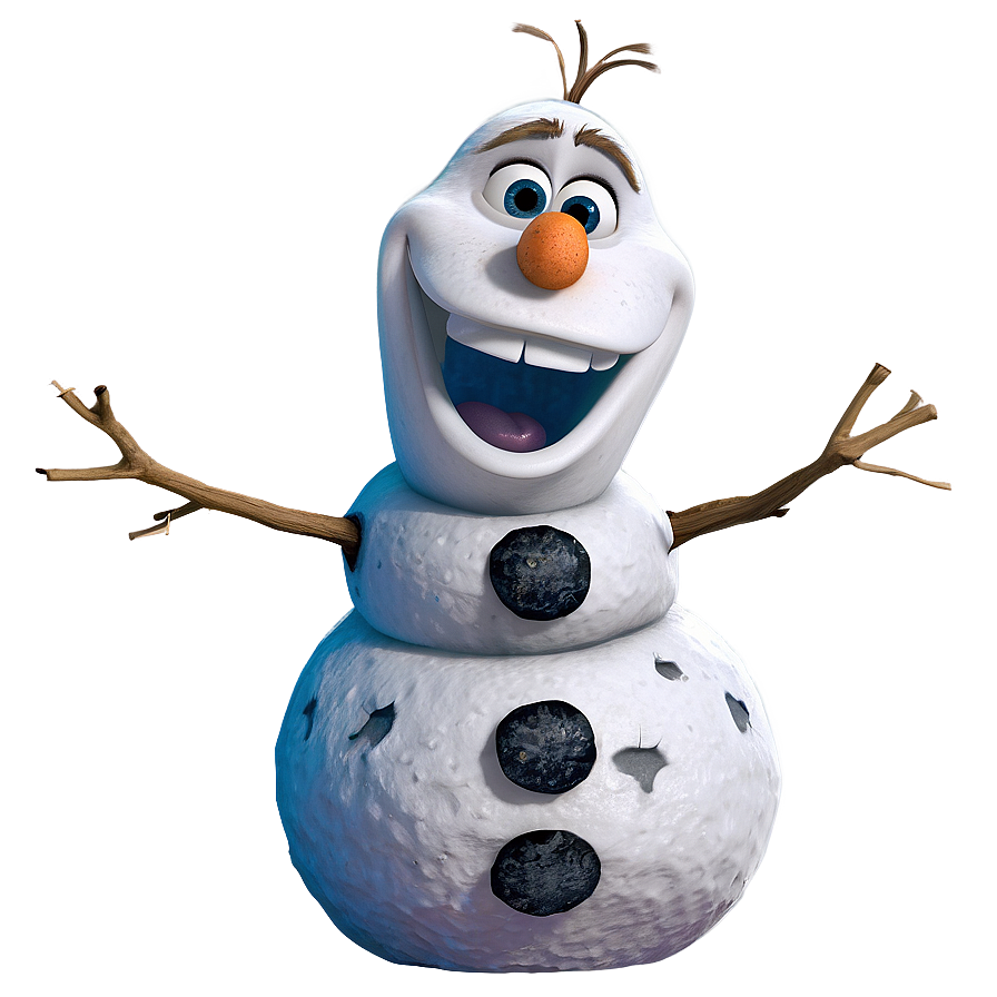 Download Olaf From Frozen Png Jfw72 | Wallpapers.com