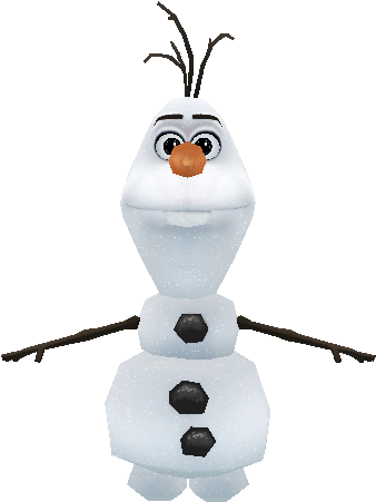Olaf Frozen Character PNG