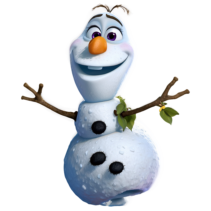 Download Olaf Frozen Fever Png 05232024 | Wallpapers.com