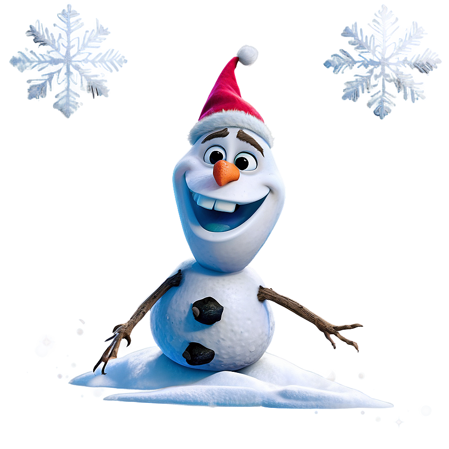 Download Olaf Holiday Spirit Png 23 | Wallpapers.com