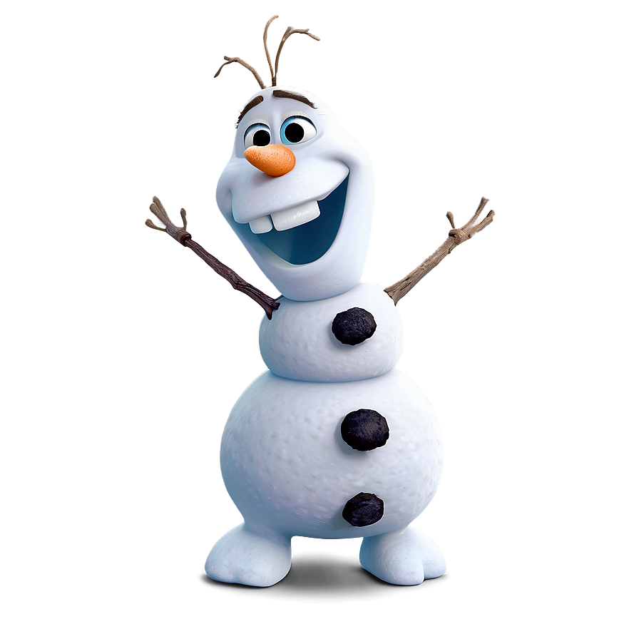 Olaf Hugging Png Qyo PNG