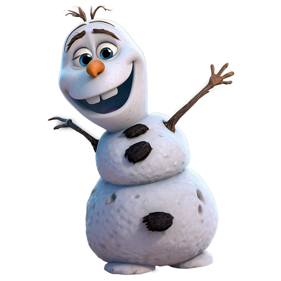 Olaf Hugging Png Toe63 PNG